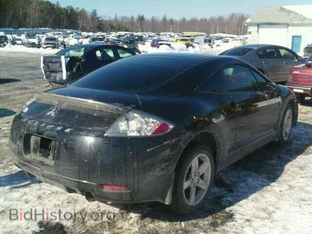 2008 MITSUBISHI ECLIPSE - VIN: 4A3AK24F78E007676 - Photo 4