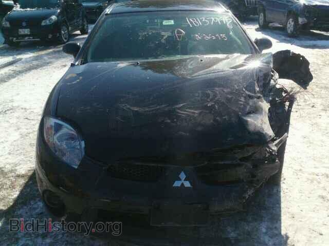 2008 MITSUBISHI ECLIPSE - VIN: 4A3AK24F78E007676 - Photo 10