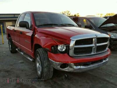 2005 Dodge RAM 1500 RAM 1500 Q, красный — VIN 1D7HA18D25S333377, Copart