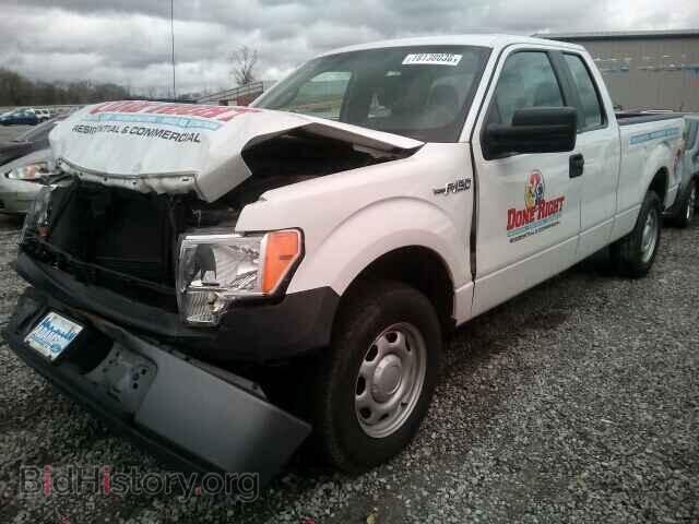 2012 FORD F150 - VIN: 1FTFX1CF3CFB21702 - Фото 2