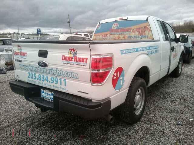 2012 FORD F150 - VIN: 1FTFX1CF3CFB21702 - Фото 4