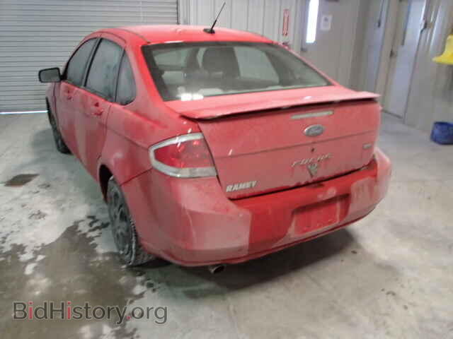 2008 FORD FOCUS - VIN: 1FAHP35N08W240510 - Фото 3