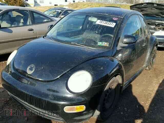 2000 VOLKSWAGEN BEETLE - VIN: 3VWBC21C4YM402971 - Фото 2