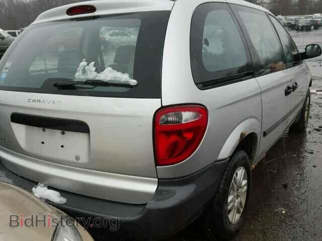 2005 DODGE CARAVAN - VIN: 1D4GP25B55B287222 - Фото 4