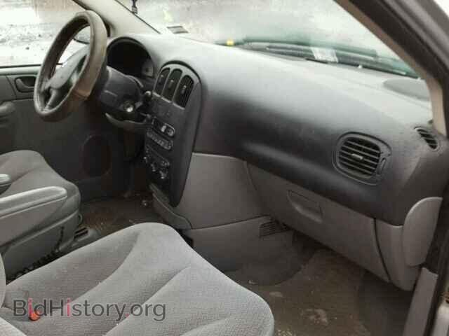 2005 DODGE CARAVAN - VIN: 1D4GP25B55B287222 - Фото 5