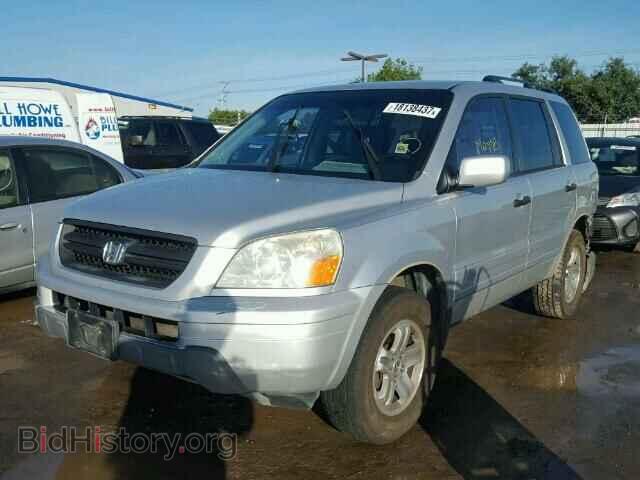 2005 HONDA PILOT - VIN: 2HKYF184X5H569365 - Фото 2