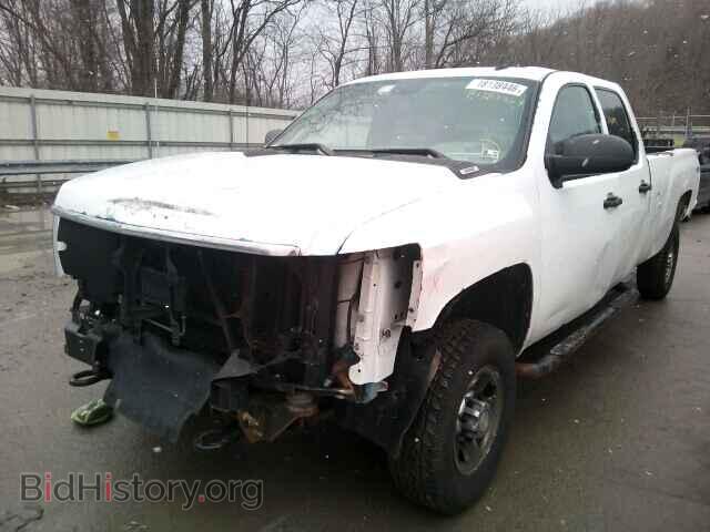 2009 CHEVROLET SILVERADO - VIN: 1GCHK43KX9F119671 - Фото 2