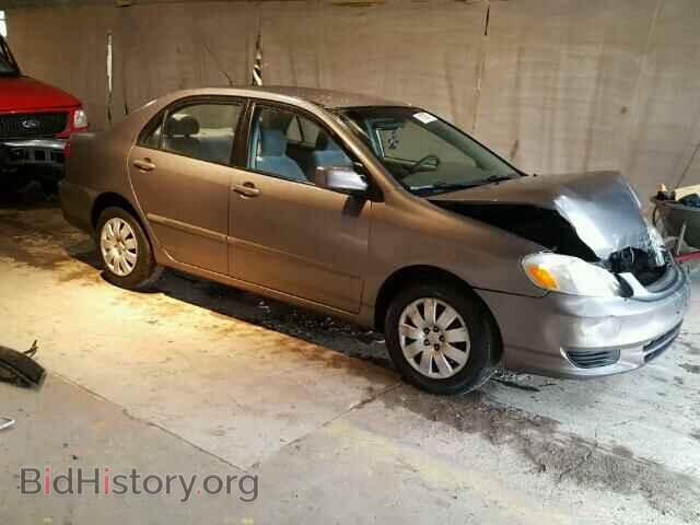 Photo 1NXBR32E43Z141025 - TOYOTA COROLLA 2003