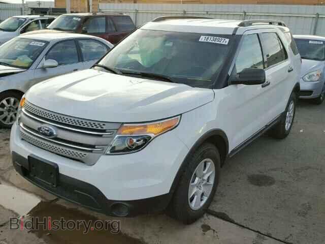 2011 FORD EXPLORER - VIN: 1FMHK8B83BGA73786 - Photo 2