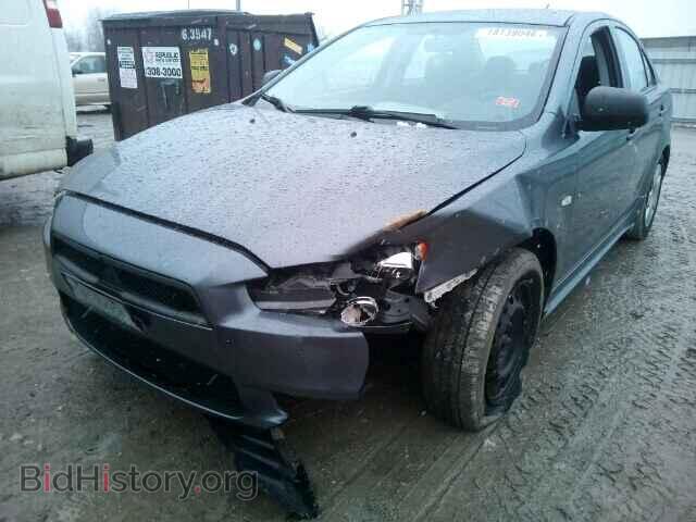 2010 MITSUBISHI LANCER - VIN: JA32U1FU5AU005149 - Фото 2