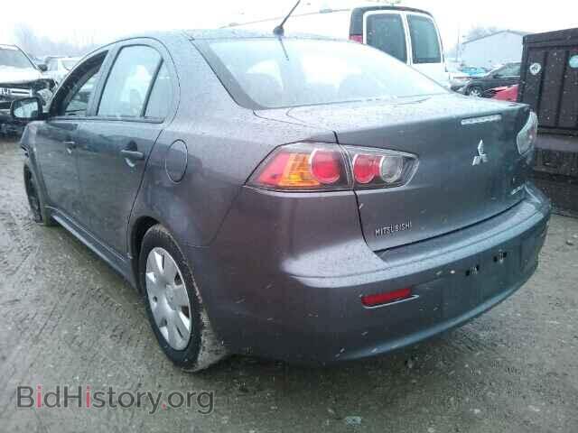 2010 MITSUBISHI LANCER - VIN: JA32U1FU5AU005149 - Фото 3