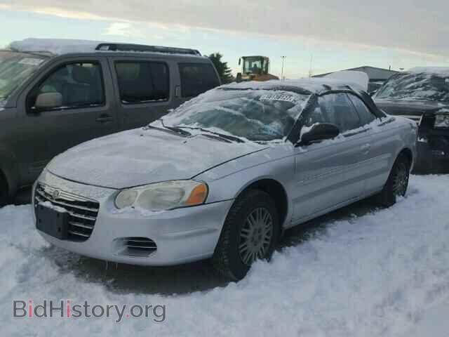2005 CHRYSLER SEBRING - VIN: 1C3EL45X75N503212 - Фото 2