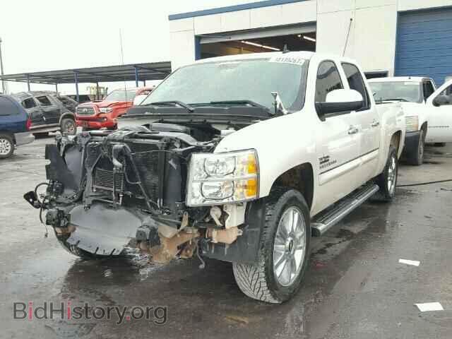 2013 CHEVROLET SILVERADO - VIN: 3GCPCSE04DG109671 - Фото 2