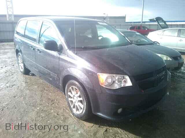 Photo 2D4RN7DG1BR742184 - DODGE CARAVAN 2011