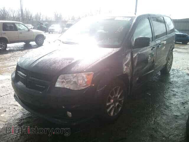 2011 DODGE CARAVAN - VIN: 2D4RN7DG1BR742184 - Фото 2