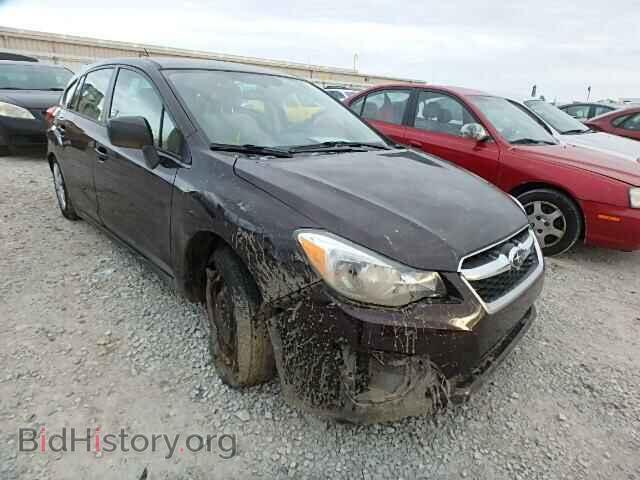 Фотография JF1GPAA68CH204785 - SUBARU IMPREZA 2012