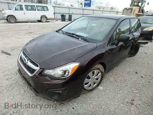 2012 SUBARU IMPREZA - VIN: JF1GPAA68CH204785 - Фото 2