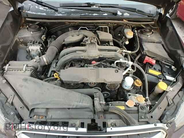 2012 SUBARU IMPREZA - VIN: JF1GPAA68CH204785 - Фото 7