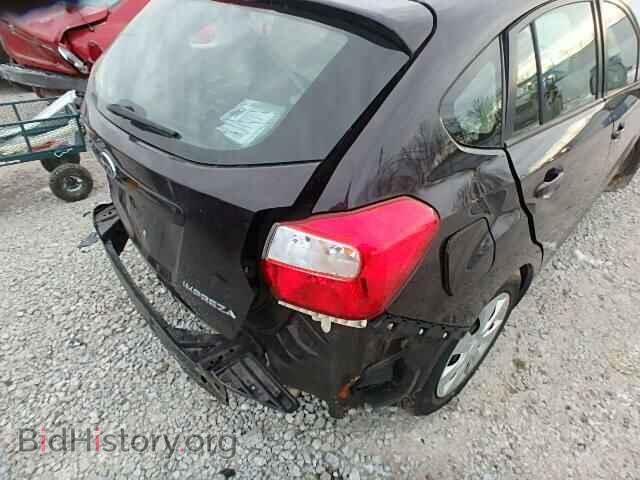 2012 SUBARU IMPREZA - VIN: JF1GPAA68CH204785 - Фото 9