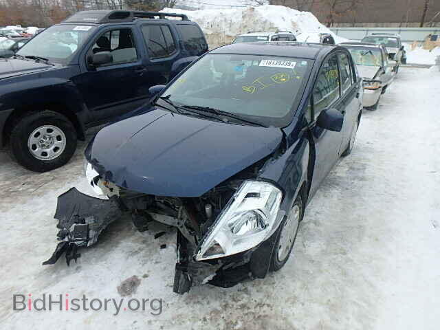 2011 NISSAN VERSA - VIN: 3N1BC1AP9BL508140 - Фото 2