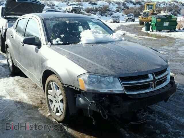 Фотография 1C3CDZAB5CN209686 - DODGE AVENGER 2012