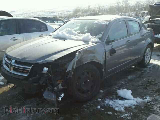 2012 DODGE AVENGER - VIN: 1C3CDZAB5CN209686 - Фото 2