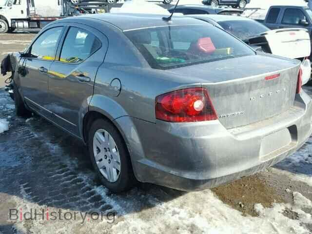2012 DODGE AVENGER - VIN: 1C3CDZAB5CN209686 - Фото 3
