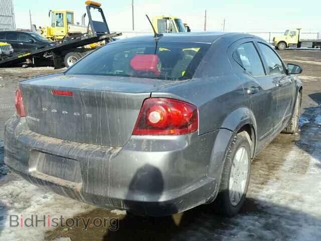 2012 DODGE AVENGER - VIN: 1C3CDZAB5CN209686 - Фото 4