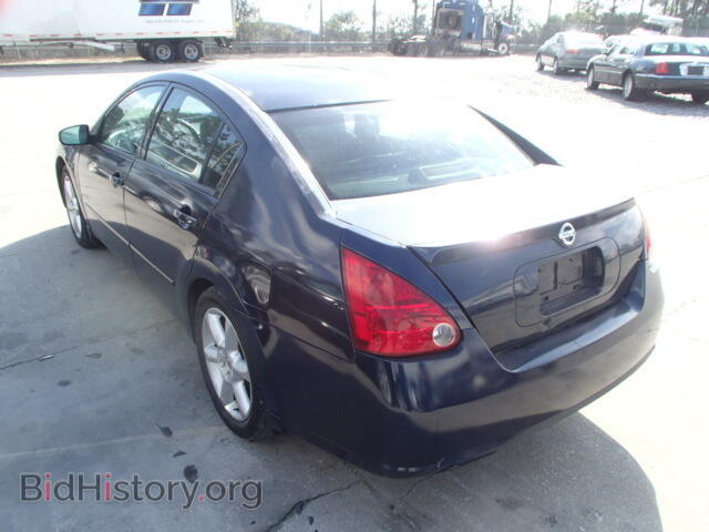 2006 NISSAN MAXIMA - VIN: 1N4BA41E46C865798 - Фото 3