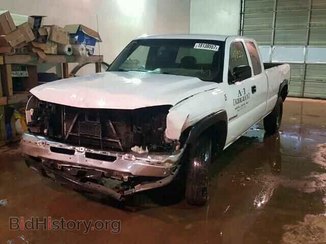 2007 CHEVROLET SILVERADO - VIN: 1GCHC29U37E164819 - Фото 2
