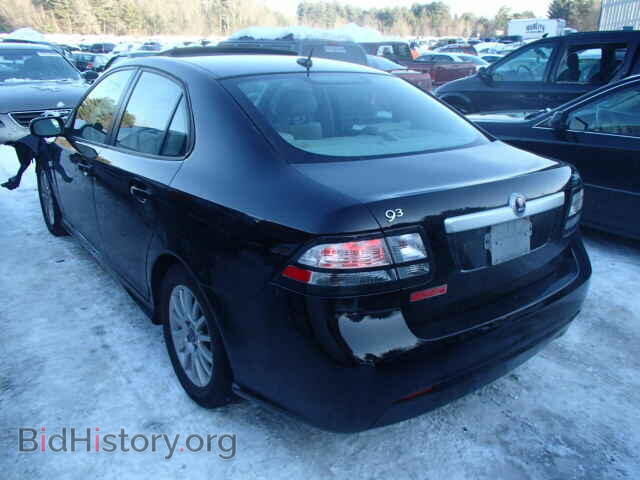 2008 SAAB 9 3 - VIN: YS3FB46Y181121725 - Фото 3