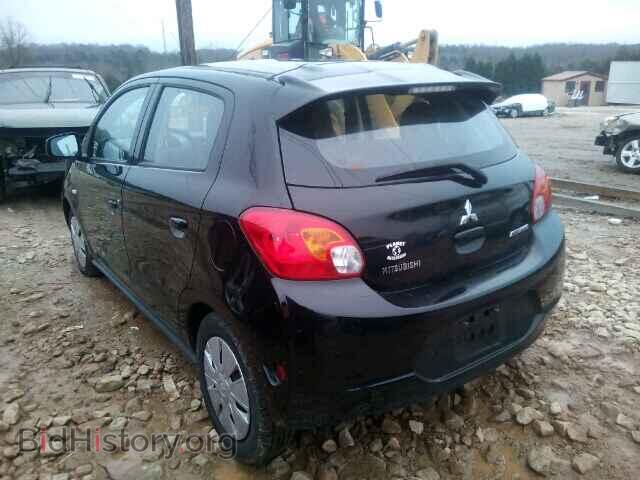 2014 MITSUBISHI MIRAGE - VIN: ML32A3HJ3EH007525 - Фото 3