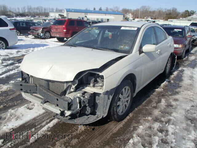 2009 MITSUBISHI GALANT - VIN: 4A3AB36F09E016627 - Фото 2