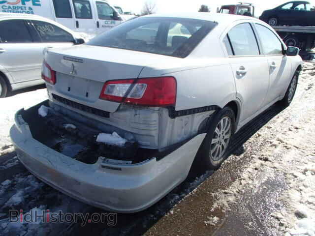 2009 MITSUBISHI GALANT - VIN: 4A3AB36F09E016627 - Фото 4