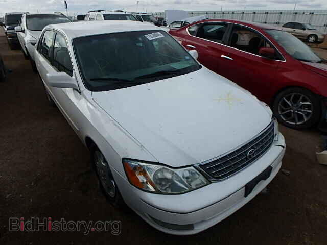 Фотография 4T1BF28B83U336321 - TOYOTA AVALON 2003