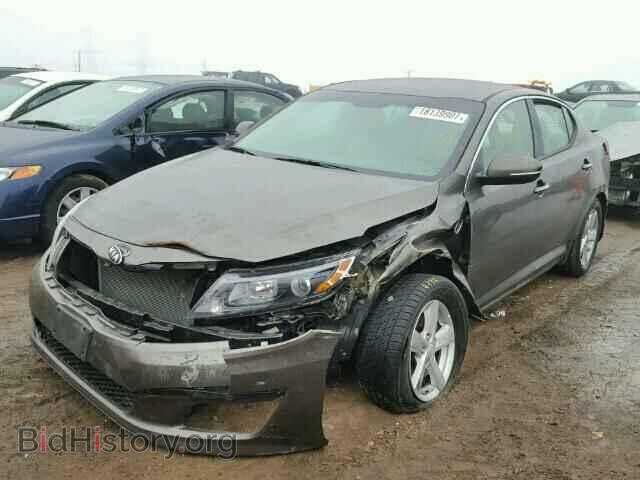2014 KIA OPTIMA - VIN: 5XXGM4A70EG342608 - Фото 2