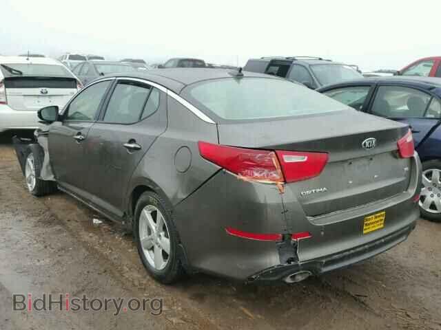 2014 KIA OPTIMA - VIN: 5XXGM4A70EG342608 - Фото 3