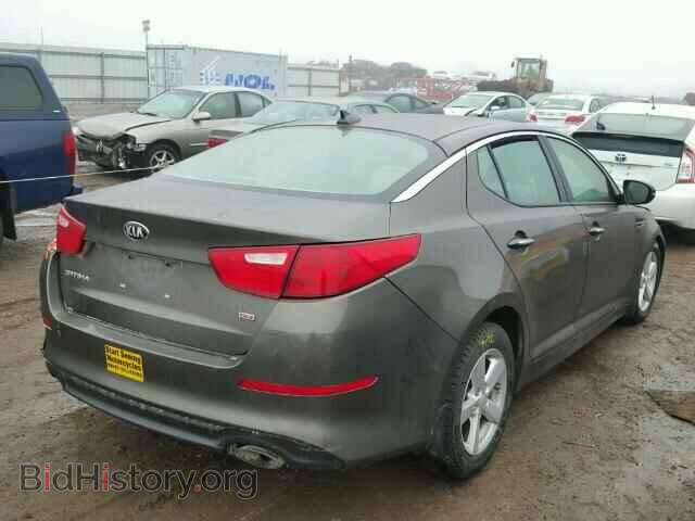 2014 KIA OPTIMA - VIN: 5XXGM4A70EG342608 - Фото 4