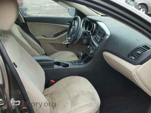 2014 KIA OPTIMA - VIN: 5XXGM4A70EG342608 - Фото 5