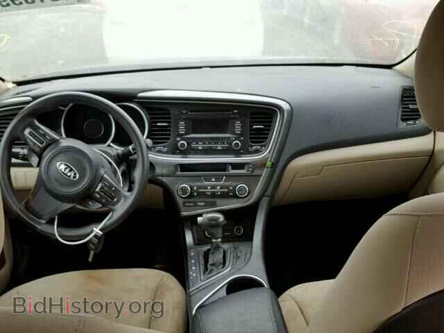 2014 KIA OPTIMA - VIN: 5XXGM4A70EG342608 - Фото 9
