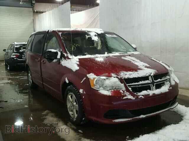 Photo 2D4RN3DG3BR635310 - DODGE CARAVAN 2011