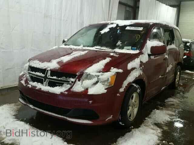 2011 DODGE CARAVAN - VIN: 2D4RN3DG3BR635310 - Фото 2