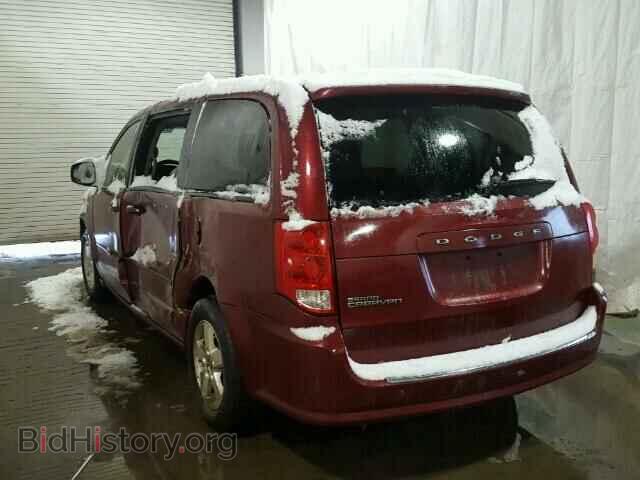2011 DODGE CARAVAN - VIN: 2D4RN3DG3BR635310 - Фото 3