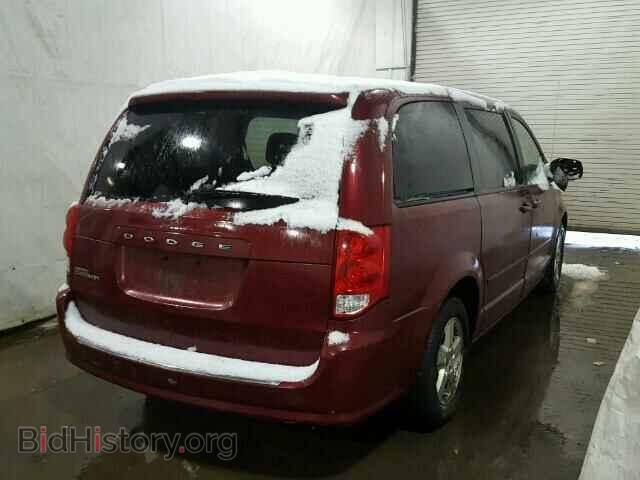 2011 DODGE CARAVAN - VIN: 2D4RN3DG3BR635310 - Фото 4