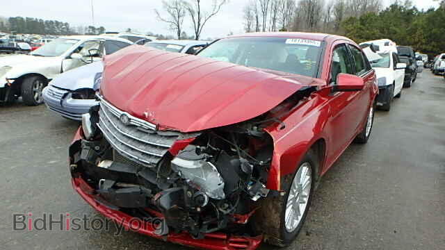 2007 CHRYSLER SEBRING - VIN: 1C3LC56K87N680886 - Фото 2