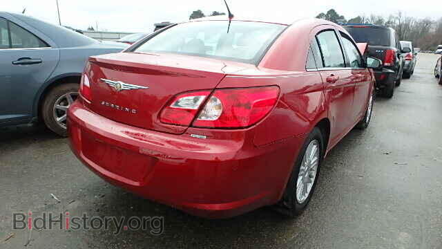 2007 CHRYSLER SEBRING - VIN: 1C3LC56K87N680886 - Фото 4