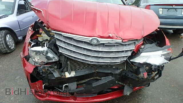 2007 CHRYSLER SEBRING - VIN: 1C3LC56K87N680886 - Фото 7
