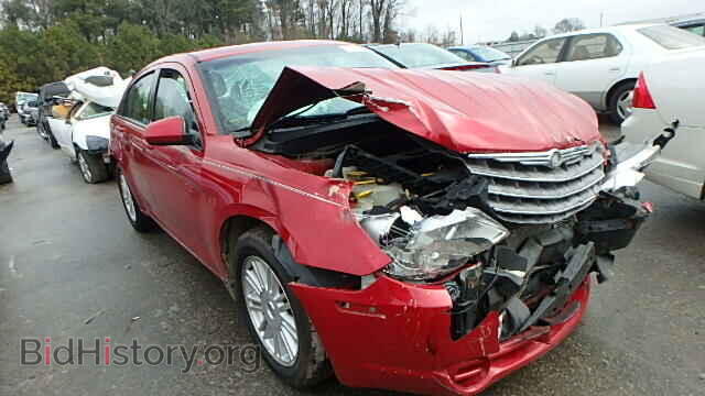 2007 CHRYSLER SEBRING - VIN: 1C3LC56K87N680886 - Фото 9