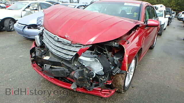2007 CHRYSLER SEBRING - VIN: 1C3LC56K87N680886 - Фото 10