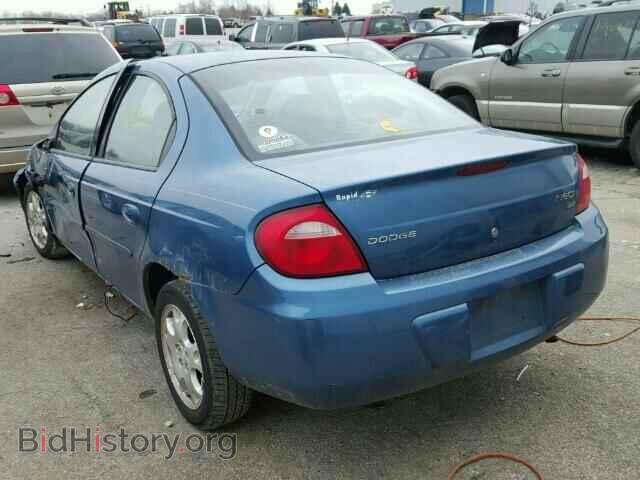 2004 DODGE NEON - VIN: 1B3ES56C74D528617 - Фото 3